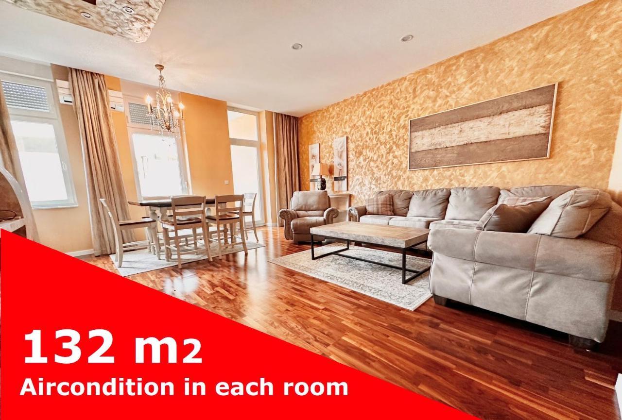 Swiss Central Luxury Apartment 132M2 SJJ Eksteriør bilde